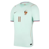 Camiseta Francia Michael Olise #11 Segunda Equipación Replica Mundial 2026 mangas cortas